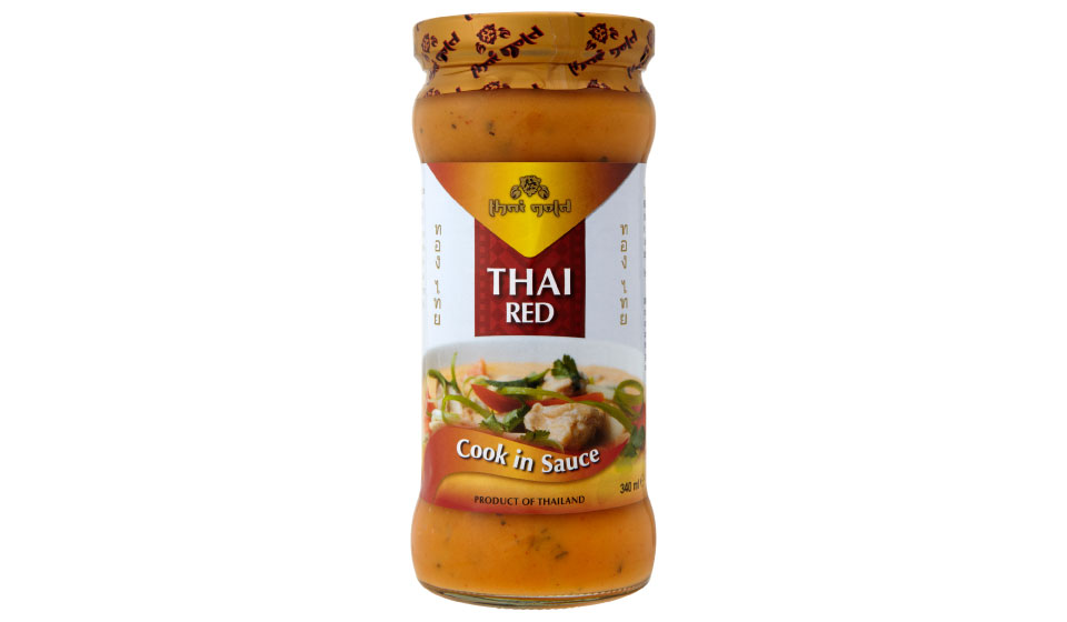 Thai Red Cook in Sauce
